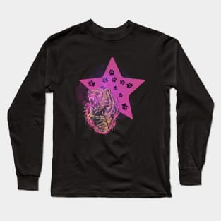 Grizzly Bear In Pirtle Long Sleeve T-Shirt